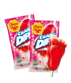 Lolly Pulver Crazy Dips Chupa Chups Chupa Chups - 1