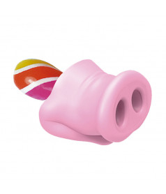 Confiserie ludique Tétine B Pop Oink DLUO 08/25 en gros conditionnement