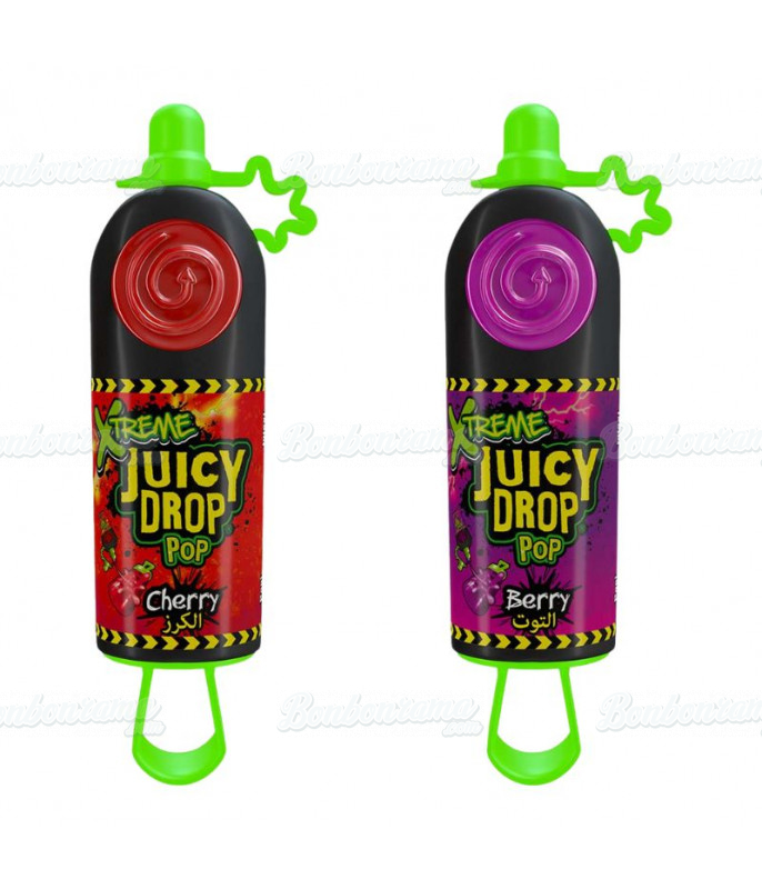 Bazooka Juicy Drop Pop Xtreme 26 gr