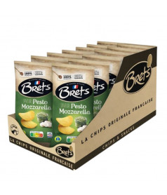 Bag of Chips Brets 125 g Pesto Mozzarella