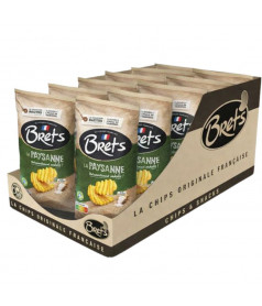 Zakje Chips Brets 125 g Paysanne