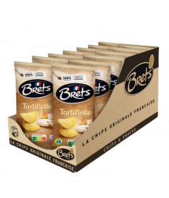 copy ofBag of Chips Brets 125 g Pesto Mozzarella