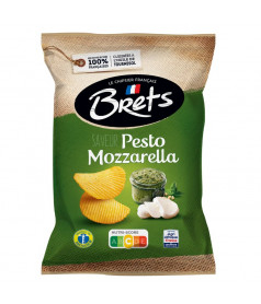 Zak Chips Brets 125 g Pesto Mozzarella