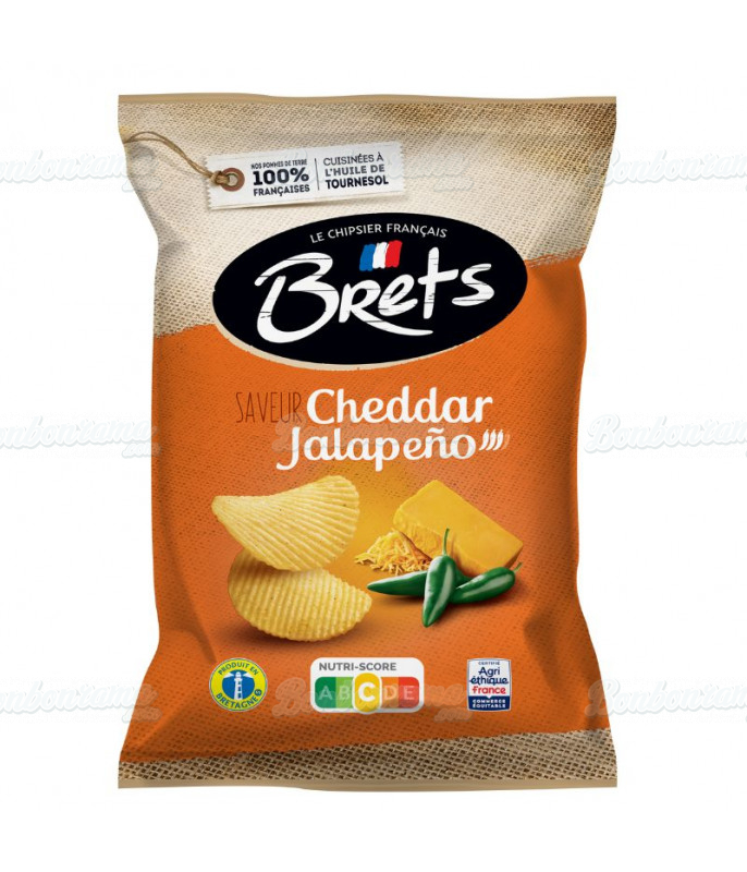 copy ofcopy ofBolsa de Chips Brets 125 g Pesto Mozzarella