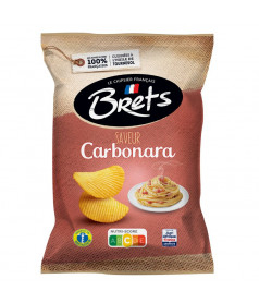 Snacking Sachet Chips Brets Carbonara en gros conditionnement