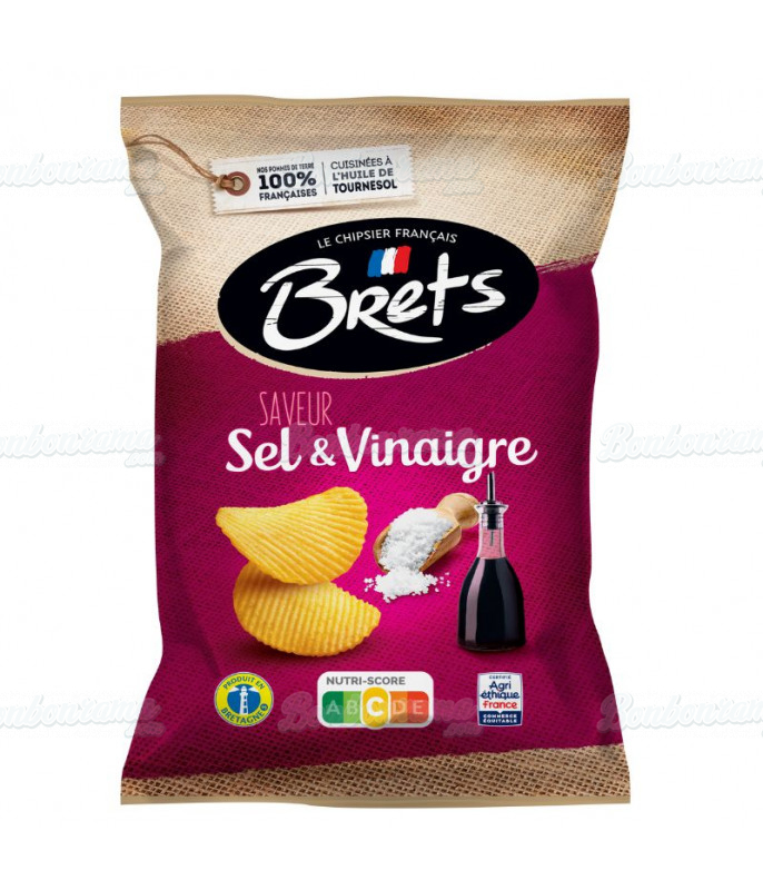 Snacking Sachet Chips Brets Sel et Vinaigre en gros conditionnement