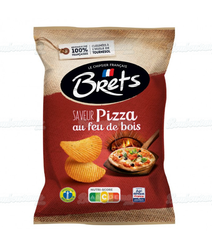 Snacking Sachet Chips Brets Pizza en gros conditionnement