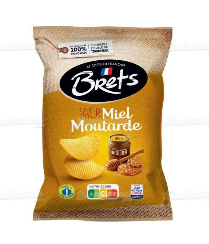 Snacking Sachet Chips Brets Miel et Moutarde en gros conditionnement