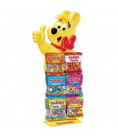copy ofLote 180 Bolsitas Haribo 120 gr + Expositor Oso DLUO 03/26