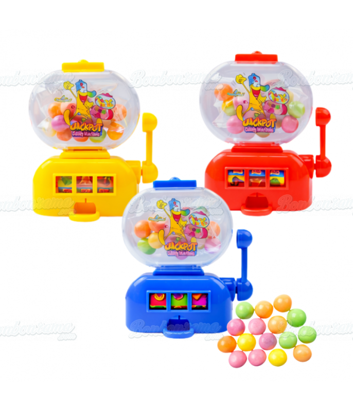 Jackpot Candy Machine