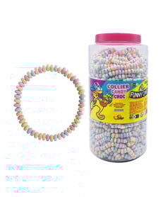 Candy Croc Dextrose Necklace