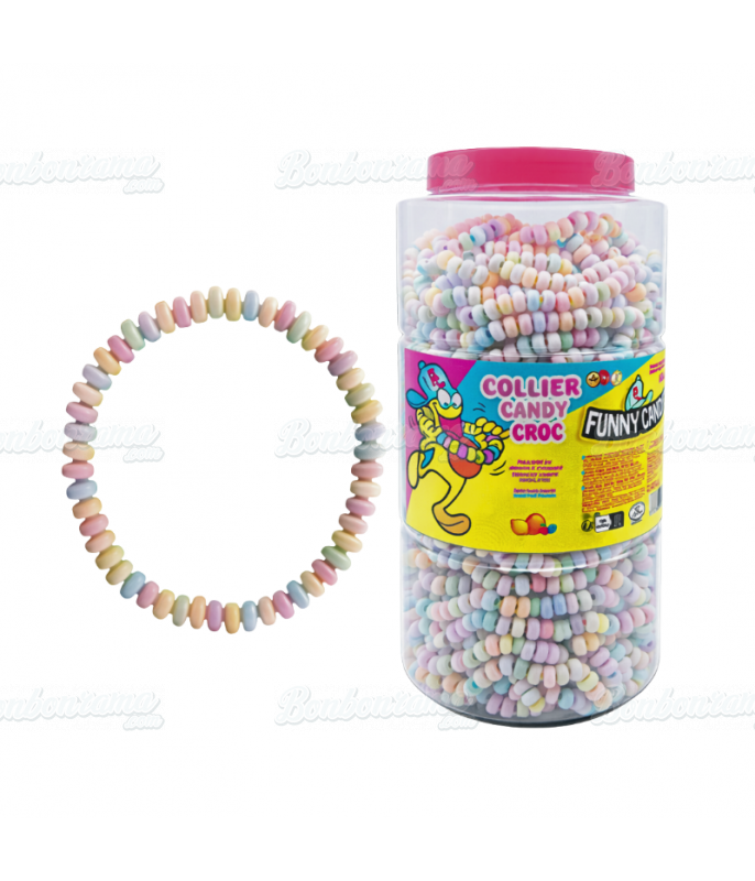 Collar Dextrosa Candy Croc