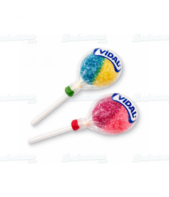 Sour Lollipop Tongue Stainer Bi Colors