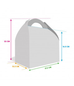 Caja Caramelo Urban Skate XL