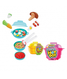 Confiserie ludique Johny Bee Sweet Hot Pot DLUO 05/26 en gros conditionnement