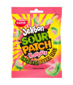 Sachet Sour Patch 160 g Pastèque