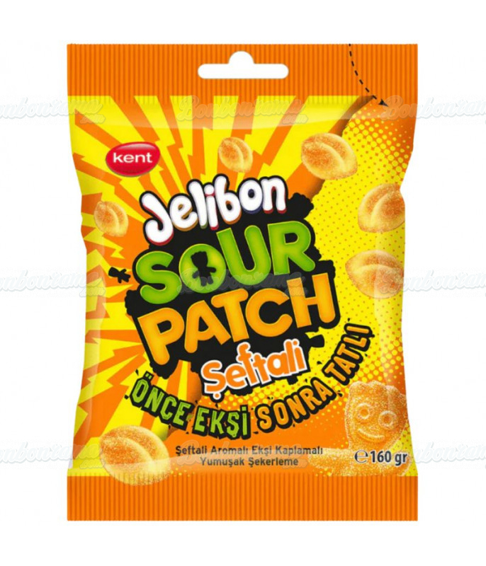 Beutel Sour Patch Pfirsich 160 g