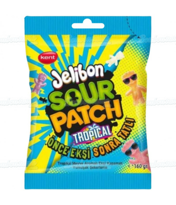 Sachet Sour Patch 160 g Tropical