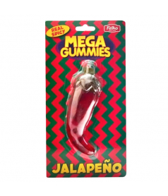 Bonbon gélifié XL Mega Gummies Jalapeno (120 g) DLUO 07/26 en gros conditionnement