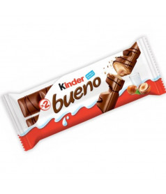 Confiserie chocolat en gros conditionnement Kinder Bueno DLUO 04/26