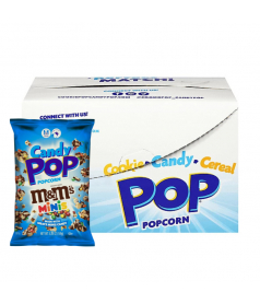 Candy Pop Corn M&M's Mini 28 gr Candy Pop - 4
