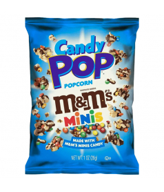 Candy Pop Corn M&M's Mini 28 gr Candy Pop - 1