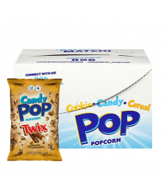 Candy Pop Corn Twix 28 gr Candy Pop - 4