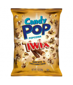 Candy Pop Corn Twix 28 gr Candy Pop - 1