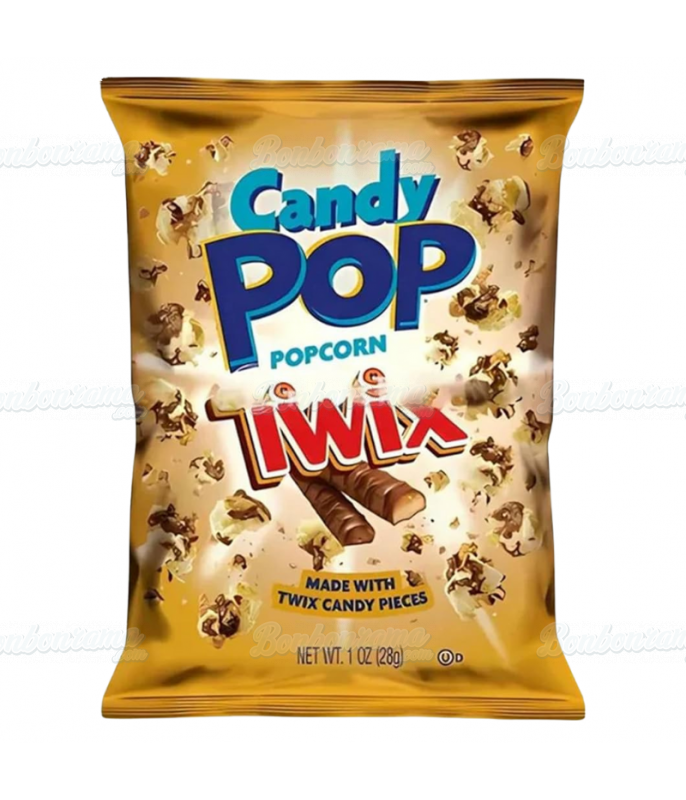 Candy Pop Corn Twix 28 gr Candy Pop - 1