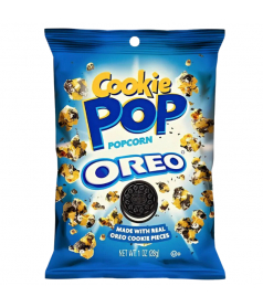Candy Pop Corn Oreo 28 gr Candy Pop - 1