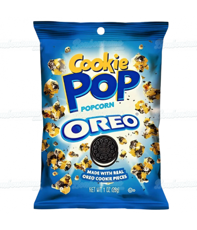 Candy Pop Corn Oreo 28 gr Candy Pop - 1