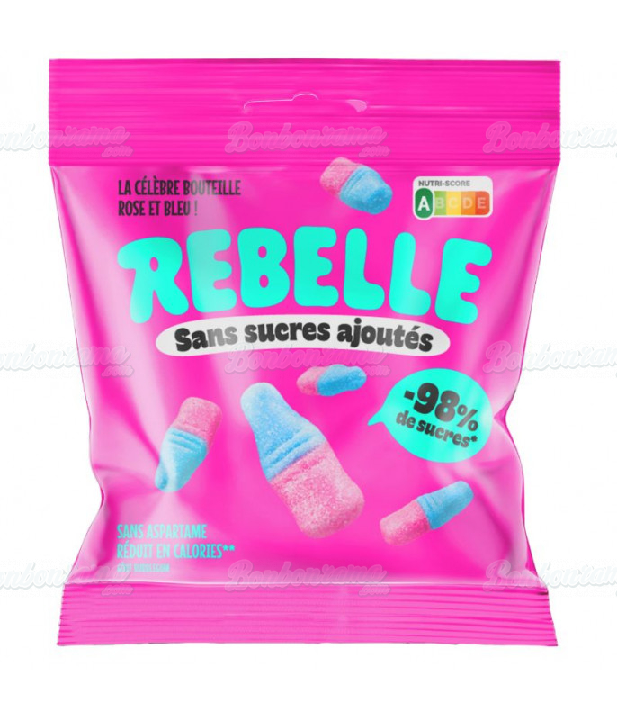 Rebelle zakje suikervrij flesje