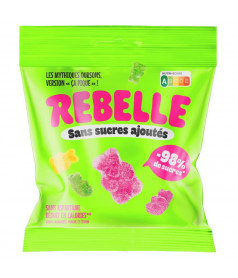 Zakje Rebelle Zure beertjes suikervrij