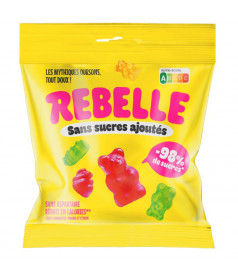 Rebelle Teddy Bear Sugar free