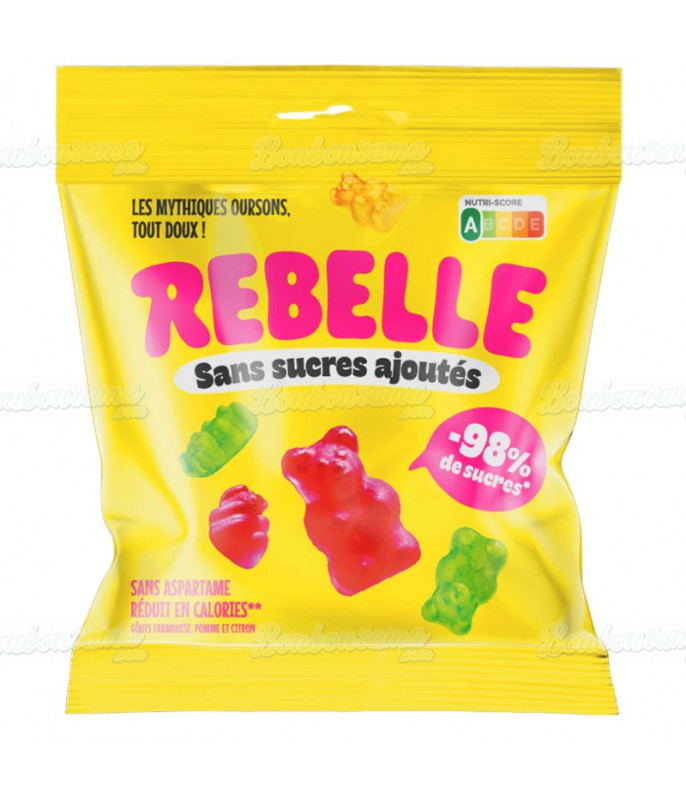 Bolsa Rebelde Ositos sin azúcar