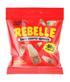 Beutel Rebelle Cola ohne Zucker