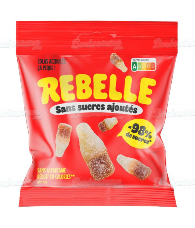 Sachet Rebelle Cola acide sans sucre