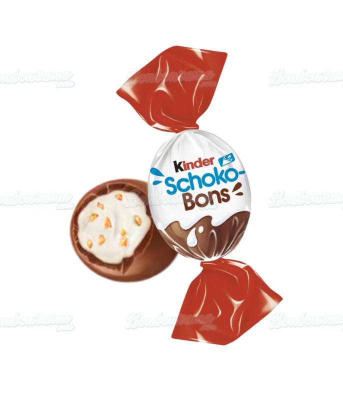 Confiserie chocolat en gros conditionnement Kinder Schoko Bons