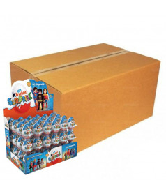 Confiserie chocolat en gros conditionnement Kinder Surprise