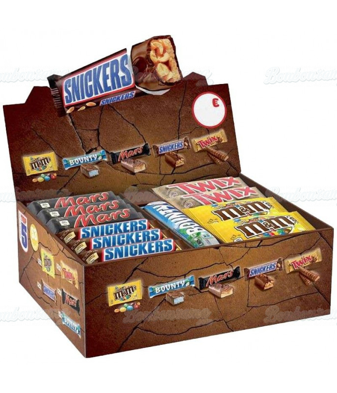 Assortiment Top 5 Mars Mars inc - 1