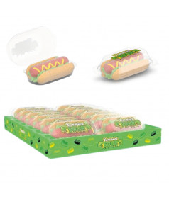 Confiserie Guimauve Hot Dog DLUO 03/26 en gros conditionnement