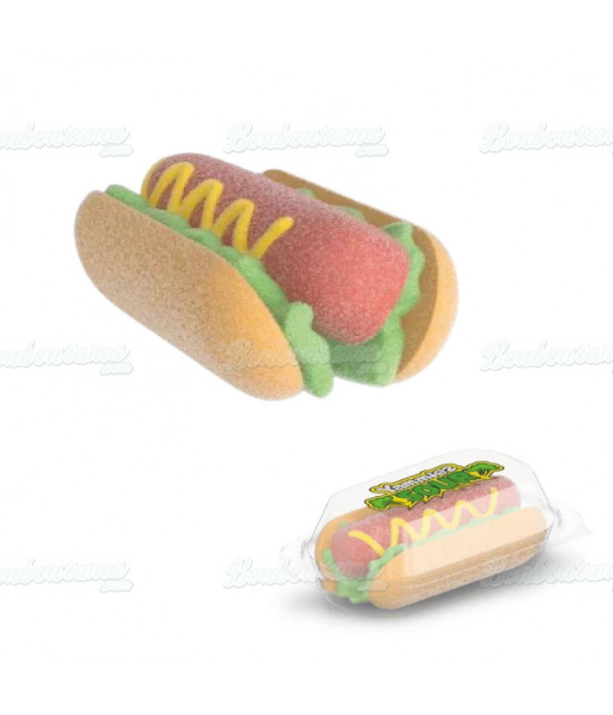 Confiserie Guimauve Hot Dog DLUO 03/26 en gros conditionnement