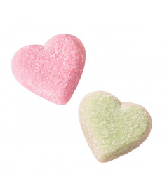 Bolsita Rebelde Corazón Fluffy