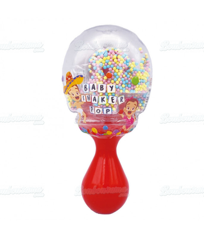 Confiserie ludique Baby Shaker Pop DLUO 10/26 en gros conditionnement