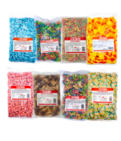 Pack Gélifié Vrac Halal Bebeto