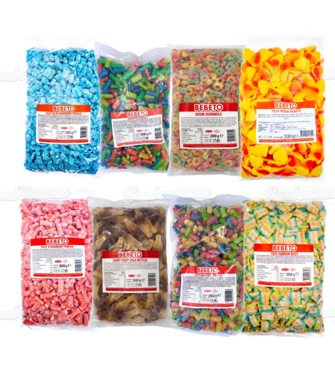 Pack Gélifié Vrac Halal Bebeto