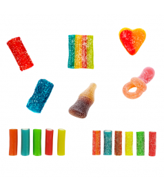 Pack Gélifié Vrac Halal Bebeto