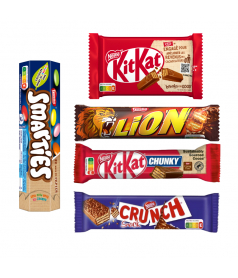 Chocobox 62 stuks THT 05/26