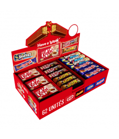 Chocobox 62 Stück MHD 05/26