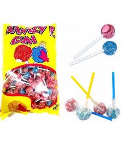 Sucettes Ramzy Fizzy Cola Cerise en gros conditionnement